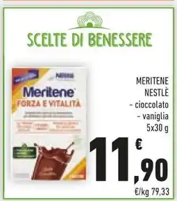 Conad MERITENE NESTLÈ offerta