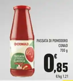 Conad Passata di pomodoro offerta