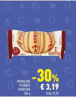 Conad Provolone Piccante Auricchio offerta