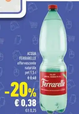 Conad Acqua Ferrarelle offerta
