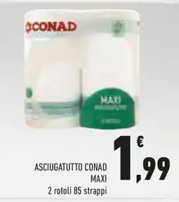 Conad ASCIUGATUTTO CONAD MAXI offerta