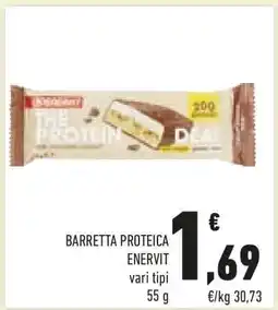 Conad Barretta Proteica Enervit offerta