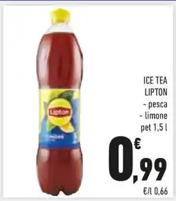 Conad ICE TEA LIPTON offerta