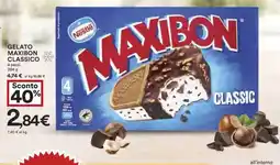 Coop GELATO MAXIBON CLASSICO offerta