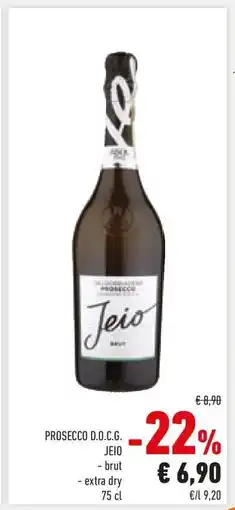 Conad PROSECCO D.O.C.G. JEIO offerta