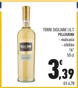 Conad TERRE SICILIANE I.G.T. PELLEGRINO offerta