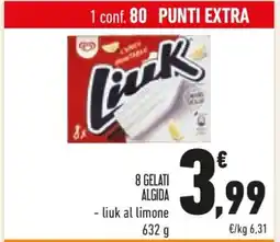 Conad 8 GELATI ALGIDA offerta