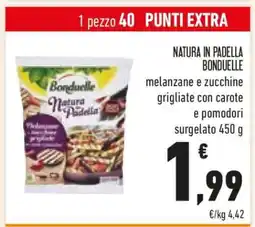 Conad Natura in Padella Bonduelle offerta