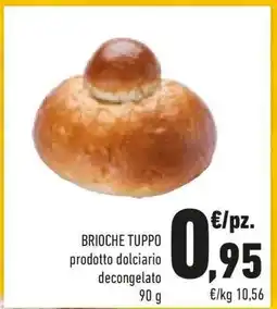 Conad BRIOCHE TUPPO offerta