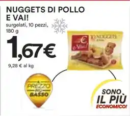 Coop NUGGETS DI POLLO E VAI! offerta