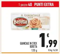 Conad GUANCIALE IN STICK BERETTA offerta