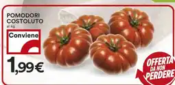 Coop POMODORI COSTOLUTO offerta