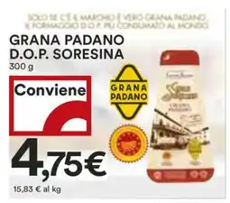 Coop GRANA PADANO D.O.P. SORESINA offerta
