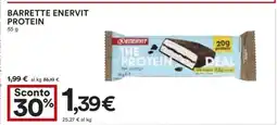 Coop BARRETTE ENERVIT PROTEIN offerta