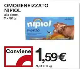 Coop OMOGENEIZZATO NIPIOL offerta