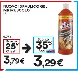 Coop NUOVO IDRAULICO GEL MR MUSCOLO offerta