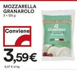 Coop MOZZARELLA GRANAROLO offerta