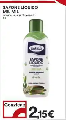Coop SAPONE LIQUIDO MIL MIL offerta