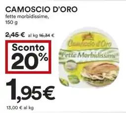Coop CAMOSCIO D’ORO offerta
