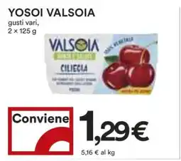Coop YOSOI VALSOIA offerta