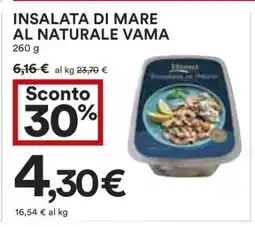 Coop INSALATA DI MARE AL NATURALE VAMA offerta