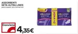 Coop Assorbenti Seta Ultra Lines offerta