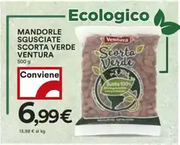 Coop MANDORLE SGUSCIATE SCORTA VERDE VENTURA offerta