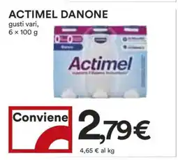 Coop ACTIMEL DANONE offerta