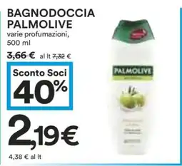 Coop BAGNODOCCIA PALMOLIVE offerta