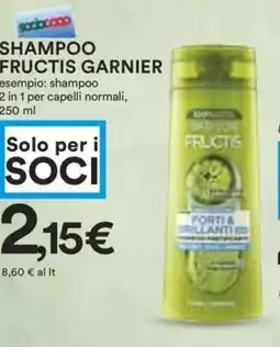 Coop SHAMPOO FRUCTIS GARNIER offerta