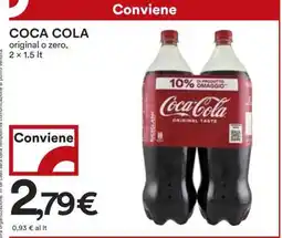 Coop Coca Cola offerta