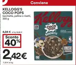 Coop KELLOGG'S COCO POPS offerta