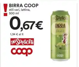 Coop BIRRA COOP offerta