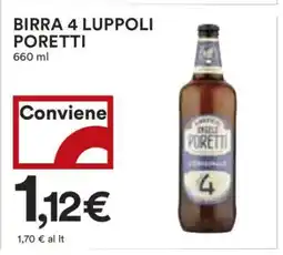 Coop BIRRA 4 LUPPOLI PORETTI offerta