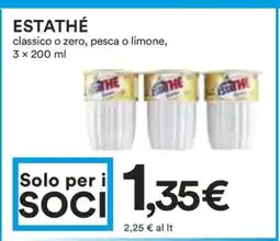 Coop ESTATHÉ offerta