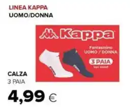 Linea kappa uomo/donna