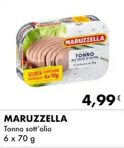 Iper Tosano MARUZZELLA Tonno sott'olio offerta