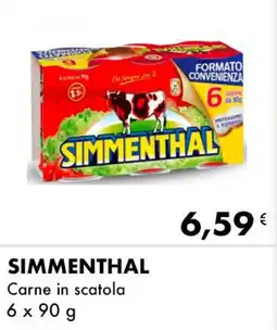 Iper Tosano SIMMENTHAL Carne in scatola offerta