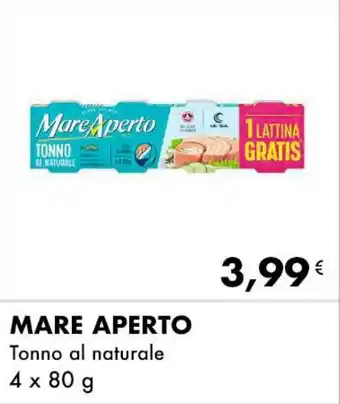 Iper Tosano MARE APERTO Tonno al naturale offerta