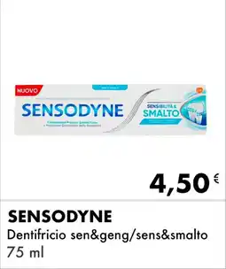 Iper Tosano SENSODYNE Dentifricio sen&geng/sens&smalto offerta
