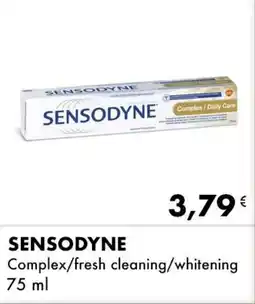 Iper Tosano SENSODYNE Complex/fresh cleaning/whitening offerta