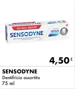 Iper Tosano SENSODYNE Dentifricio assortito offerta