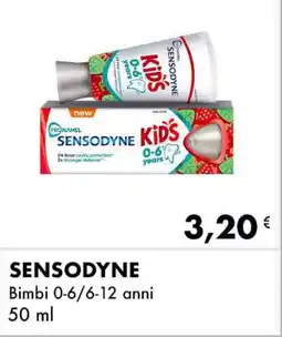 Iper Tosano SENSODYNE Bimbi 0-6/6-12 anni offerta