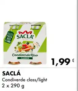Iper Tosano SACLÁ Condiverde class/light offerta