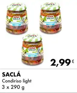 Iper Tosano SACLÁ Condiriso light offerta