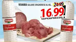 Il Genio Supermercato Vismara salame ungherese offerta