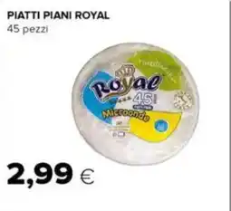 Tigre Piatti piani ROYAL offerta