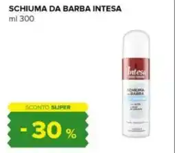 Tigre Schiuma da barba INTESA offerta