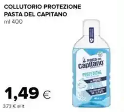 Tigre Collutorio protezione PASTA DEL CAPITANO offerta