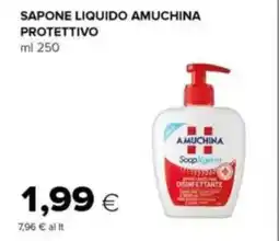 Sapone liquido amuchina protettivo